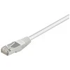 „Goobay CAT 5e Patchcord F/UTP Baltas 30M“ (93497)