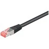 Goobay kabelis LAN jungiamasis laidas CAT 6 S/FTP LSZH juodas 30m