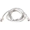 Goobay Patchcord Cat6 U/UTP, plokščias, 5 m (95154)
