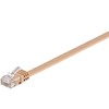 Goobay Patchcord Cat6 U/UTP, plokščias, 1m (95880)
