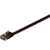 Goobay Kabelis LAN Patchcord CAT 6 U/UTP FLAT rūda 0,5 m
