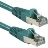 Goobay Wentronic Goobay - Komutacinis kabelis - RJ-45 (M) iki RJ-45 (M) - 2,0 m - SFTP, PiMF - Cat.7 neapdorotas kabelis - presuotas, be halogenų - Žalias (91604)