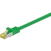 Wentronic Goobay goobay Patch kabelis SFTP m.Cat7 žalias 7,50m - LSZH