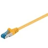 Goobay Kabelis LAN Patchcord CAT 6A S/FTP geltona 10m