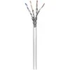 Goobay goobay Patch kabelis RJ45 Cat.6 S/FTP lankstus, kabelis pilkas, 305 metrai - 95709