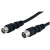 Kabelis Goobay Antenowy 10m juoda (11564)