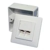 goobay Lizdas CAT6 Uniwer
