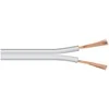 Goobay laidas garsiakalbiams, 10m, 2x 0,75 mm, balta (15112)