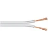 Goobay garsiakalbio laidas, 2x0,75mm, baltas, be jungčių, 25m