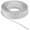 Goobay garsiakalbio laidas, 2x0,75mm, baltas, be jungčių, 25m
