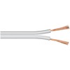 Goobay garsiakalbio laidas 2x2.5mm CU varinis 25m balta