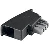Goobay Adapteris RJ11 > TAE N jungtis, juoda (50308)