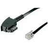 Goobay goobay TAE-F-Anschlusskabel 3 Meter juodas - 68535