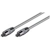 Kabelis Goobay Toslink - Toslink 3m sidabrinė (50570)