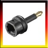 „Goobay“ AV adapteris „Toslink“ – 3,5 mm juodas lizdas (11922)