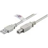 USB kabelis Goobay USB-A - USB-B 5 m Pilkas (50833)
