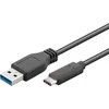 Goobay | Sinchronizavimas ir įkrovimas Super Speed | 73141 | USB-C į USB A USB -C | A tipo USB 3.0 (vyriškas)