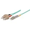 GoodConnections Good Connections Geros jungtys LW-802LS3 - 2 m - OM3 - SC - LC - Vyriškas / Vyriškas - žalias