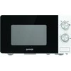 Mikrobangų krosnelė Gorenje | Microwave orkaitė | MO20E1B | Free standing | 20 L | 800 W | Juodas
