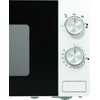Mikrobangų krosnelė Gorenje | Microwave orkaitė | MO20E1B | Free standing | 20 L | 800 W | Juodas