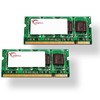 RAM G.Skill SO-DIMM 4 GB DDR3-1600 (2x 2 GB) Dual-Kit, memory - F3-12800CL9D-4GBSQ, SQ, Lite Retail