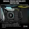DDR5 atmintis su aušinimo sistema kompiuterio viduje