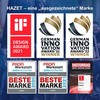 Hazet Hazet „SmartCase“ antgalių rinkinys 2200SC-31, 73 dalys (juodas/mėlynas, 1/4, su grįžtamuoju terkšle)