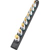 Hazet Hazet SmartRail 1/2 socket set, hexagon socket, 8 pieces (juodas, 6mm - 17mm, short)