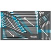 Hazet Wrench set 163-528/56, size 4/3+ (56 pieces)