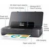 Hewlett Packard (HP) HP Officejet 200 Mobile Spausdintuvas spalvotas rašalinis A4 1200x1200 dpi 20 psl./min. nespalvotas 19 psl./min. spalvotas 50 lapų USB Wi-Fi