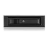 ICYBOX IB-129SSK-B Icy Box mobilus stovas skirtas 3.5/2.5 SATA/SAS HDD, Juodas