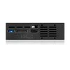 ICYBOX IB-129SSK-B Icy Box mobilus stovas skirtas 3.5/2.5 SATA/SAS HDD, Juodas