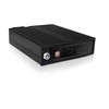 ICYBOX IB-170SK-B Icy Box Mobile Rack 5,25 skirtas 3,5 SATA HDD, ventiliatorius, juodas