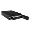 ICYBOX IB-170SK-B Icy Box Mobile Rack 5,25 skirtas 3,5 SATA HDD, ventiliatorius, juodas
