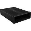 RaidSonic ICY BOX IB-525-U3 korpusas vienam 5,25 colio SATA įrenginiui – palaiko CD/DVD/Blu-ray