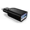 Raidsonic | ICY BOX | Adapteriai, skirti USB 3.0 Type-C kištukui prie USB 3.0 Type-A sąsajos | USB 3.0 C | USB 3.0 A