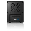Serveris ICY BOX IB-RD3640SU3 Išorinis 4x3,5 colio USB 3.0 eSATA Host RAID 0 1 3 5 10 Juodas