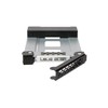 Carruzzo Icy Dock MB992TRAY-B diskų įrenginio skyriaus dangtelis Juoda, Sidabras