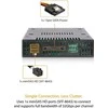 „Icy Dock M.2 NVMe SSD“ – „miniSAS ToughArmor“ (MB833M2K-B