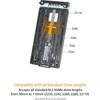 Kištukinis lizdas Icy Dock 2x M.2 PCie NVME SMD - mini- SAS ToughArmor (MB834M2K- B)