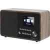 Telestar Imperial i110 Internet Digital Wood – radijo imtuvai (3,5 mm, internetas, TFT, skaitmeninis, kintamoji srovė, AAC, MP3, WMA)