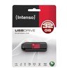 STICK Intenso Business Line juodas. raudona 32 GB