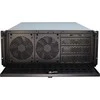 ITL Inter-Tech IPC 4U-4129L Stovas Metalinis, Sidabras