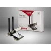 Inter- Tech Wi- Fi 5 PCIE adapteris DMG- 32 2dBi antenA 650Mbps mažmeninė prekyba