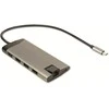 „Inter-Tech“ prijungimo stotis „Argus GDC-802 USB-C 1xHDMI Mobile“.