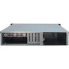 Serveris Inter-Tech IPC 2U-2404L SATA, Server-case - juodas, 2 Hheneinheiten