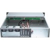 Serveris Inter-Tech IPC 2U-2404L SATA, Server-case - juodas, 2 Hheneinheiten