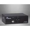Inter-Tech KVM jungiklis AS-21HA HDMI, 2 prievadas, metalinis