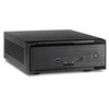 Inter-Tech MW-01 II dėklas Mini-ITX, USB 3.0 (A+C tipas) juodas, kortelių skaitytuvas
