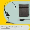 Jabra Engage 50 II Mono. USB-A. UC (nur Ausinės)